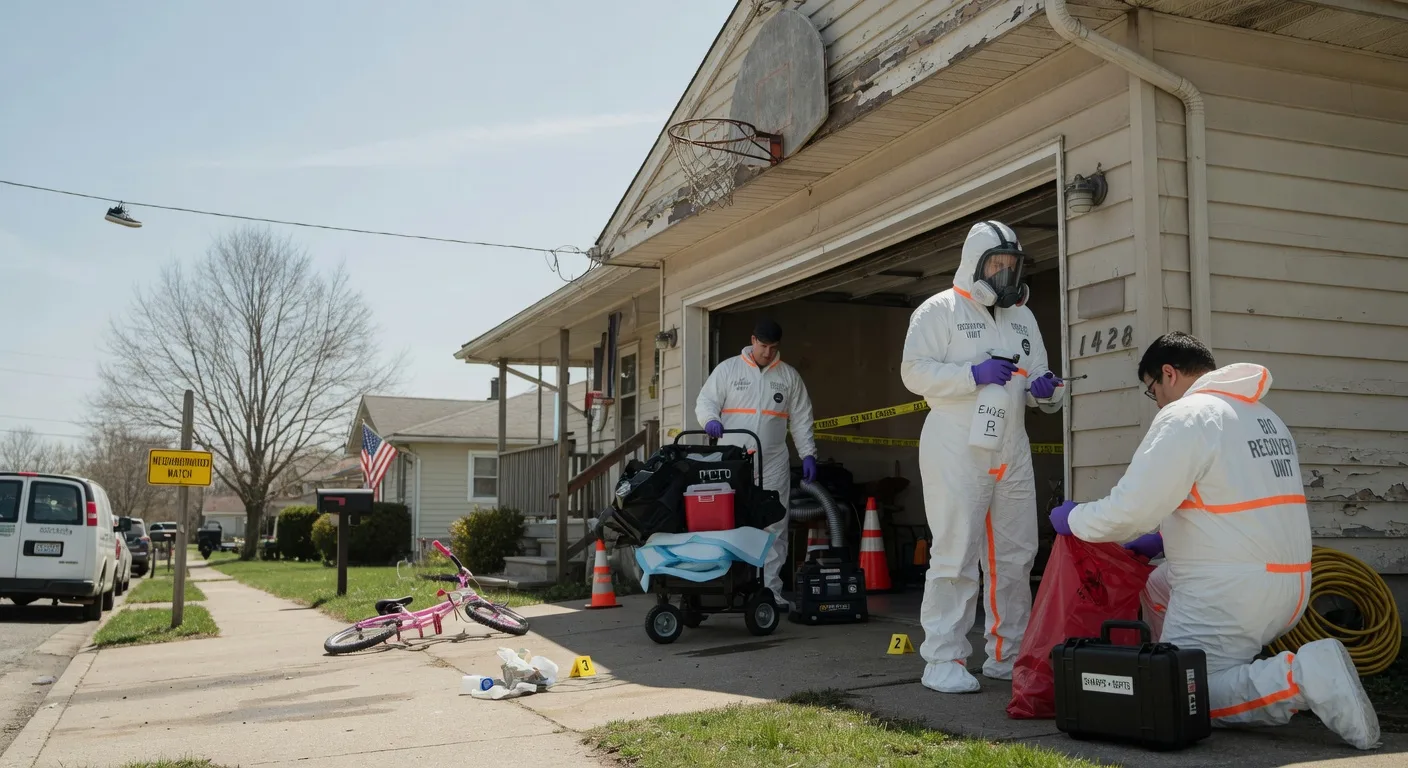 Biohazard Cleanup in Sharon, TN near me